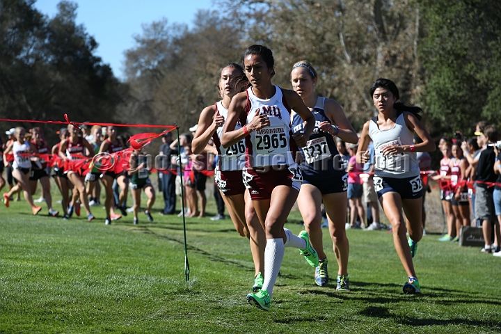 2013SIXCCOLL-094.JPG - 2013 Stanford Cross Country Invitational, September 28, Stanford Golf Course, Stanford, California.